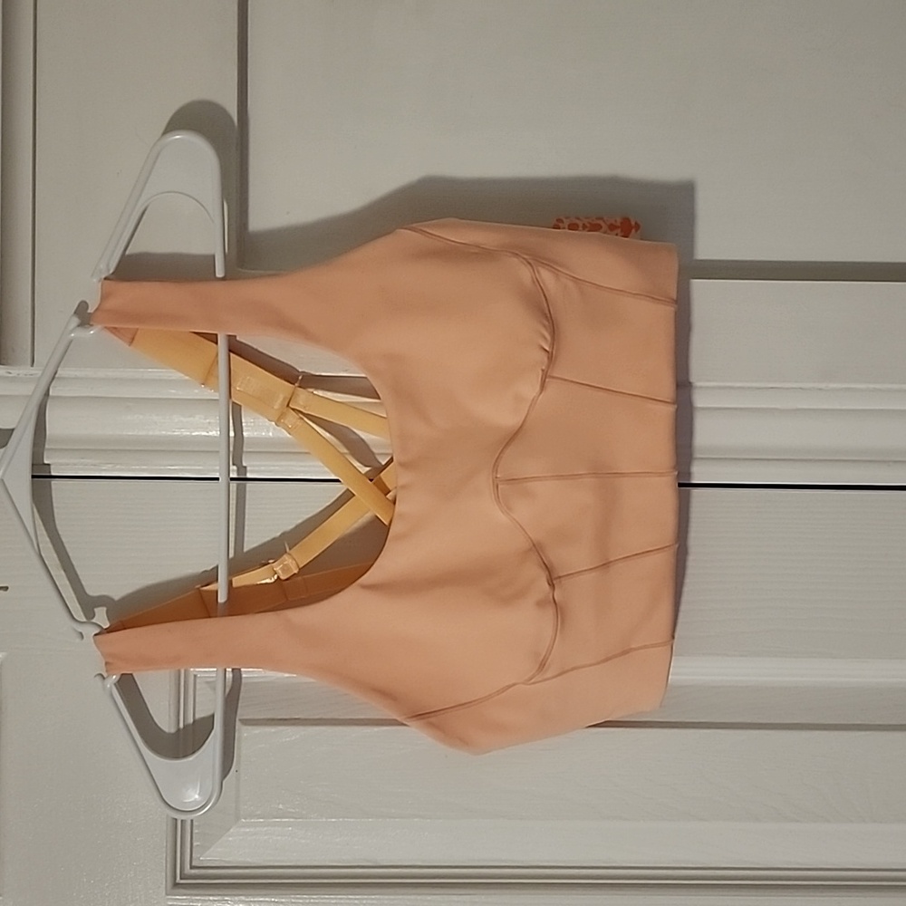 Free People Movement Round Robbin Scoop Neck Corset Seaming Coordinating Brami